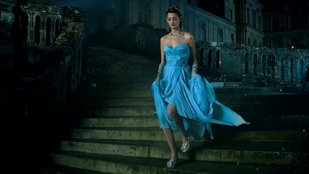 The Magic of the Glass Slipper Christian Louboutin + Disney