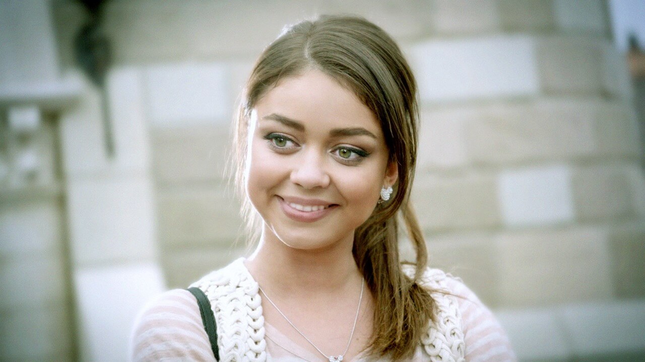 Once Upon a Parade Walt Disney World + Sarah Hyland